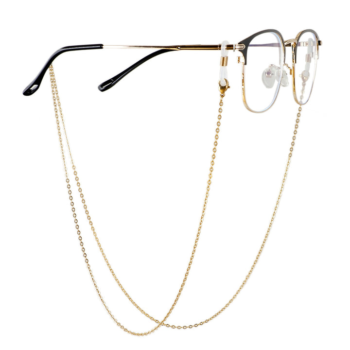 Sleek Minimalist Chain Eyewear Holder Stornfield