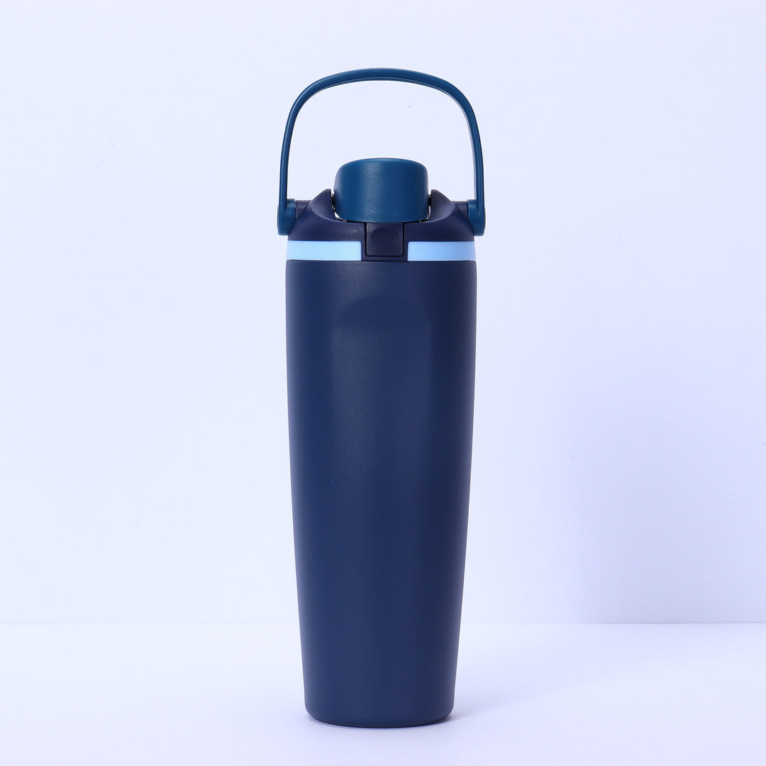 Women's insulated drinking bottle with ergonomic carry handle Stornfield