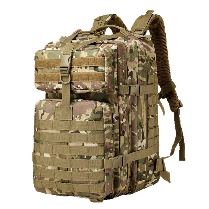 Multi-Functional Military-Inspired Backpack Stornfield