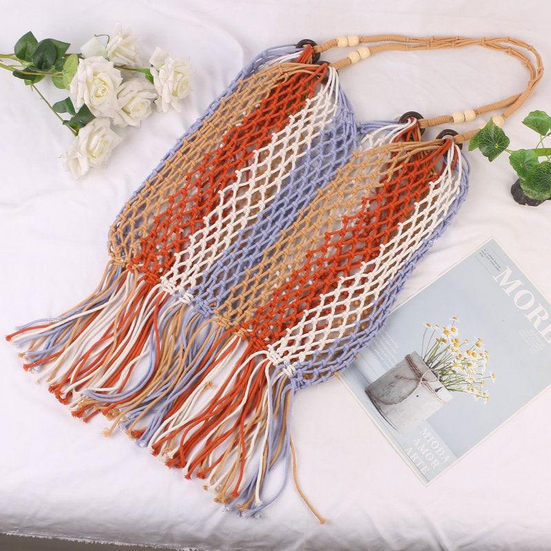 Light Macrame Shopper Bag Stornfield