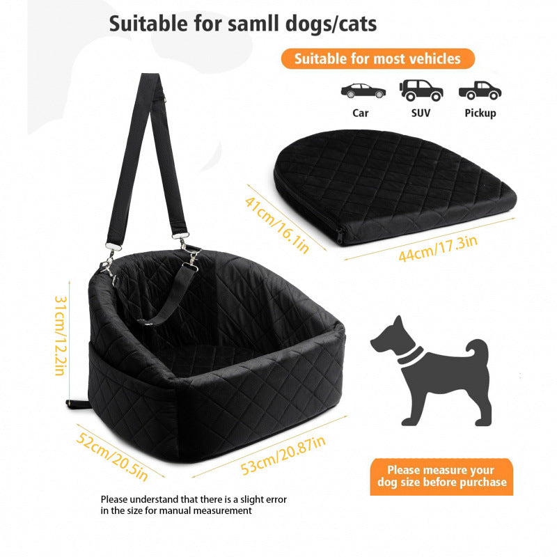 Pet Car Seat Stornfield