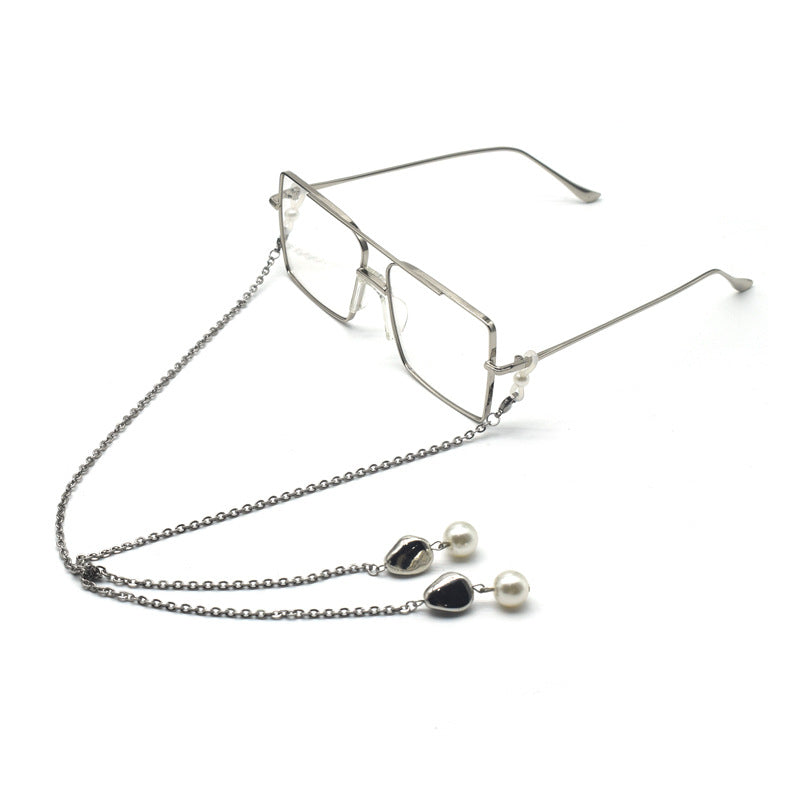 Elegant Adjustable Pearl Chain Earrings Stornfield