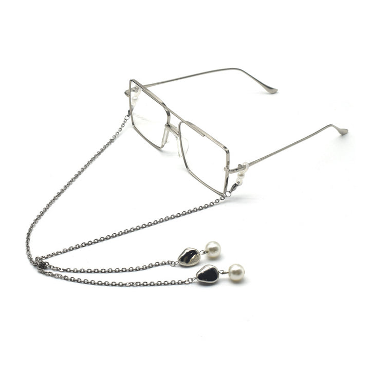 Elegant Adjustable Pearl Chain Earrings Stornfield