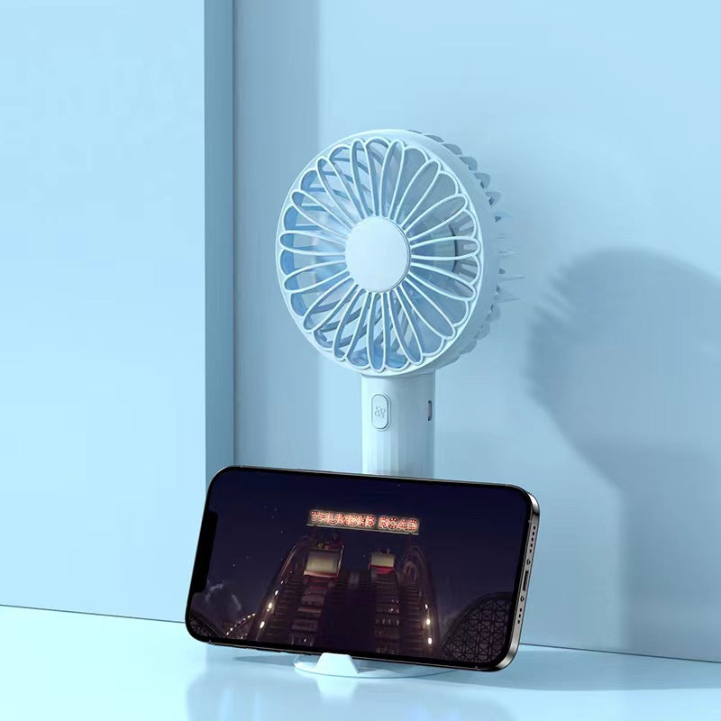Portable rechargeable handheld fan Stornfield
