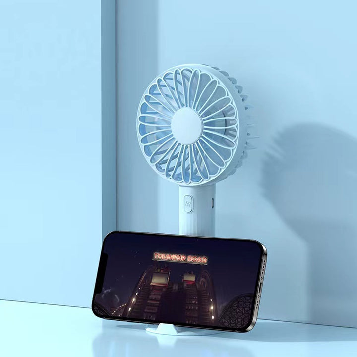 Portable rechargeable handheld fan Stornfield