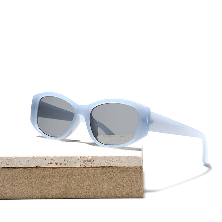Ladies fashionable cat eye sunglasses with holographic design Stornfield