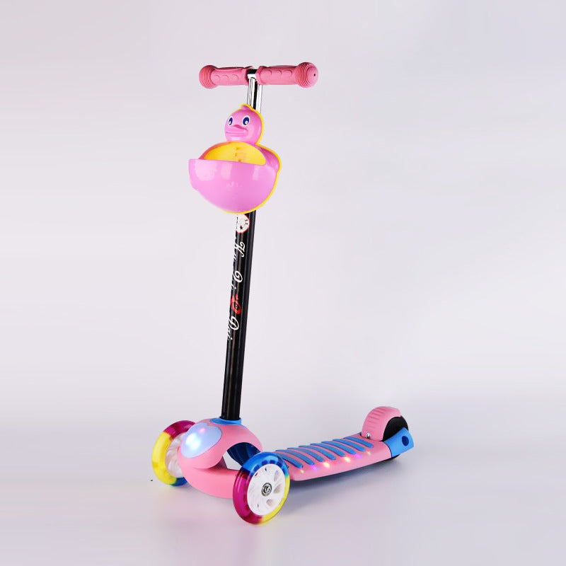 Interactive LED Scooter Stornfield