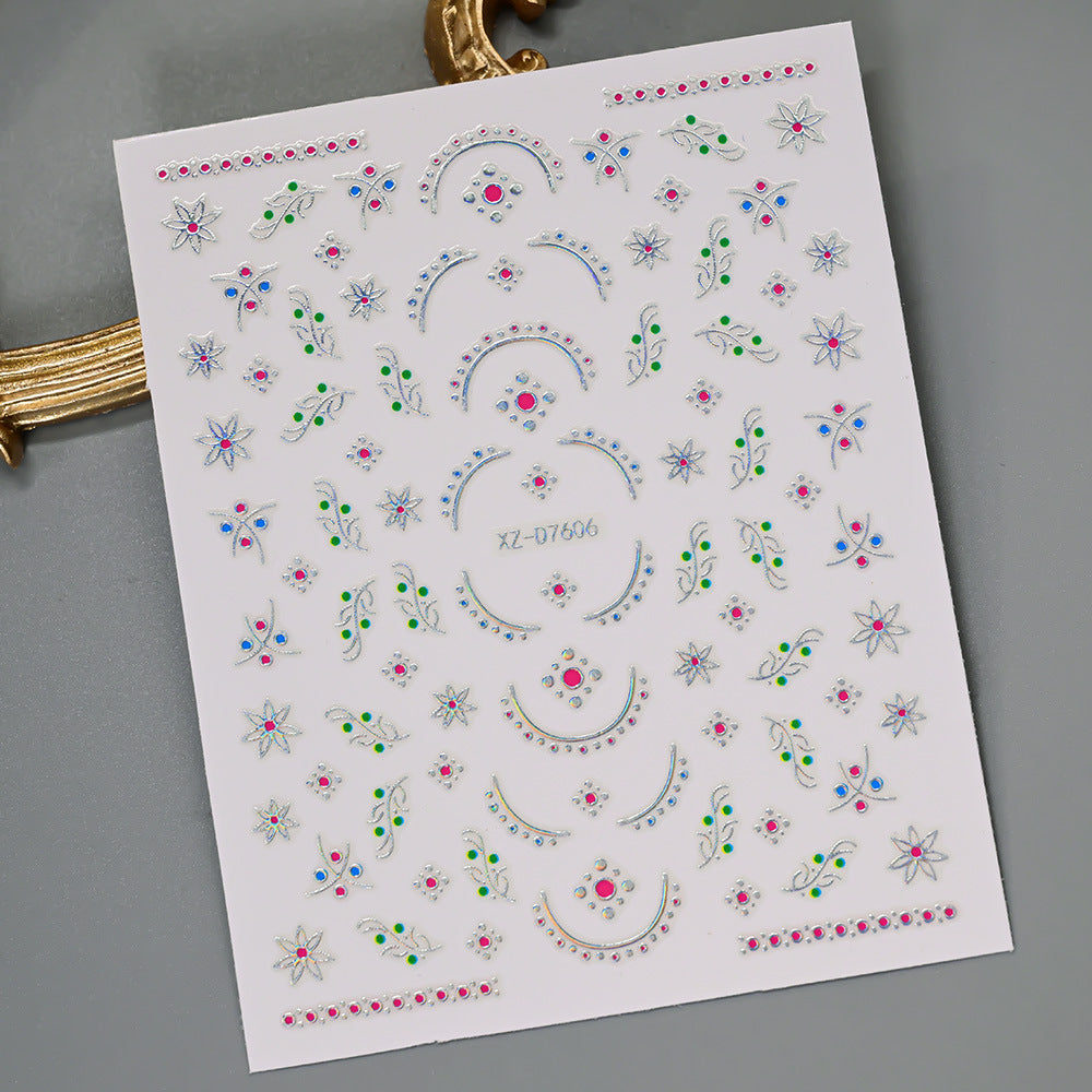 Nail Art Decoration Stickers