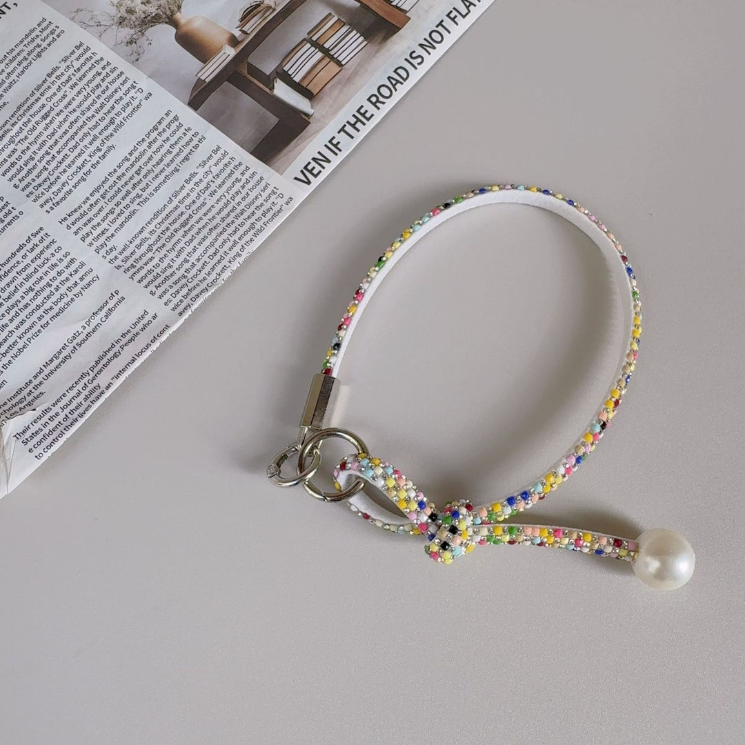 Elegant Knotted Pearl Bracelet Strap Stornfield