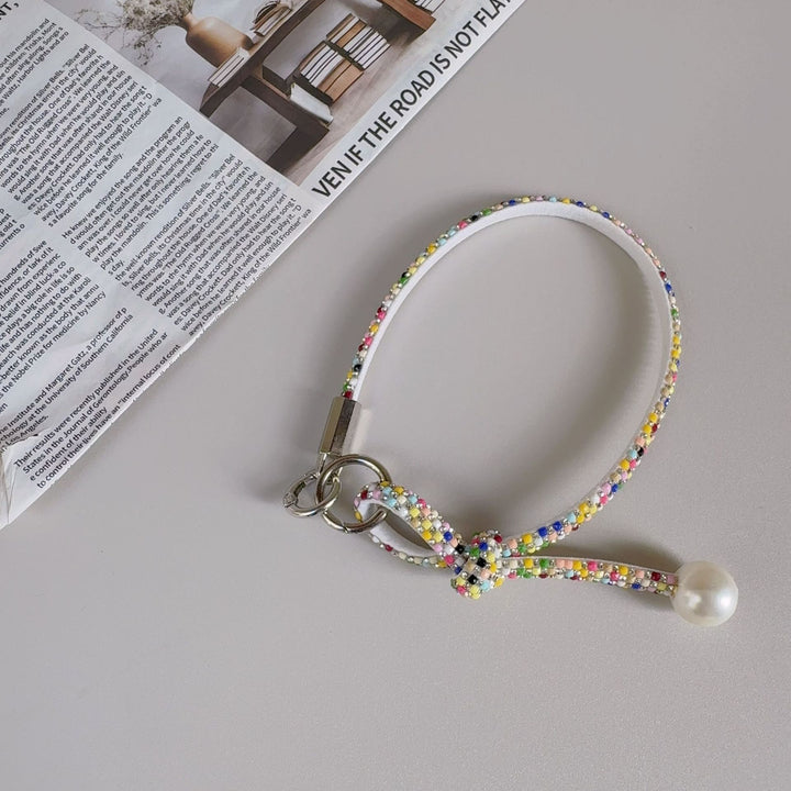 Elegant Knotted Pearl Bracelet Strap Stornfield