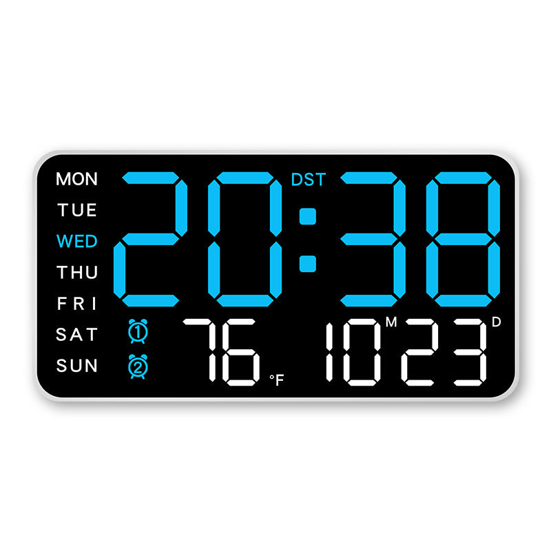 Digital watch with multifunctional LED display Stornfield