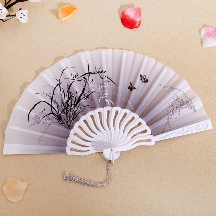 Ladies' artistically designed hand fan Stornfield
