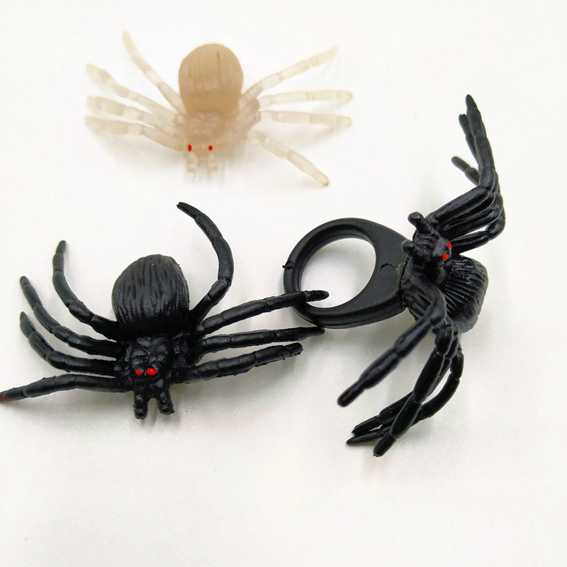 Realistic Halloween Spider Decorations Stornfield