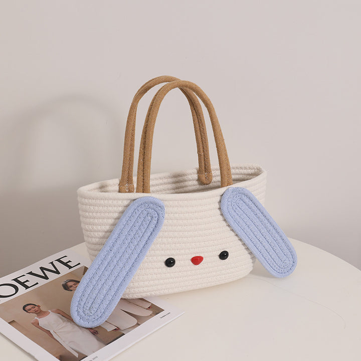 Playful fabric bag with animal motif Stornfield