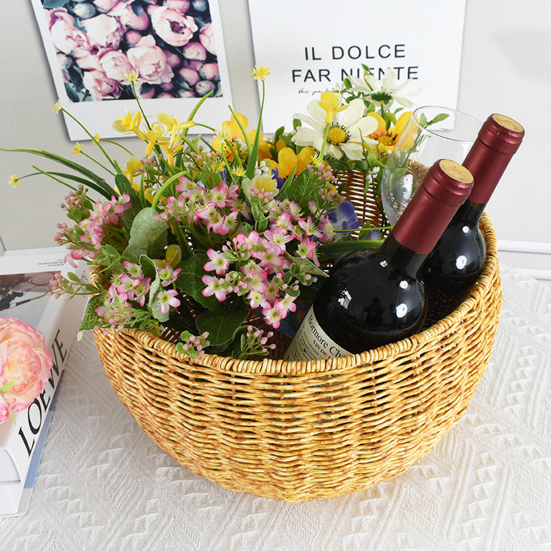 Home Storage Wicker Basket Stornfield