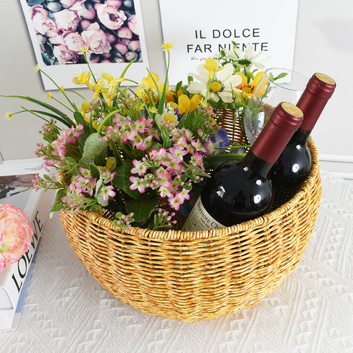 Home Storage Wicker Basket Stornfield