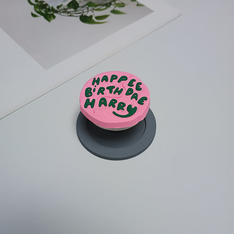 Fun Birthday Themed Phone Grip Stornfield