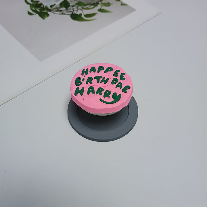 Fun Birthday Themed Phone Grip Stornfield
