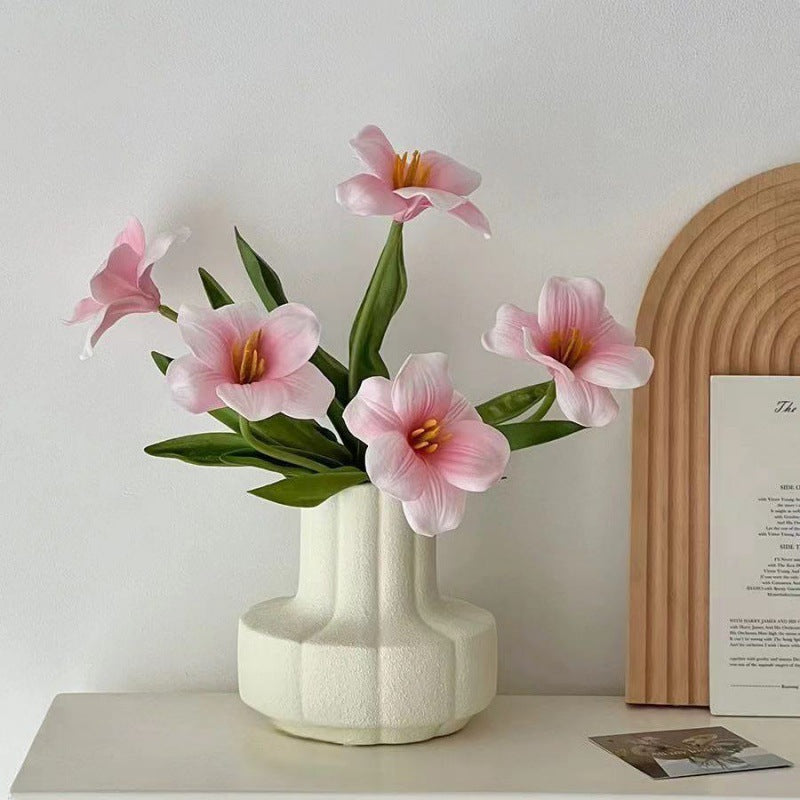 Faux Floral Bouquet Arrangement