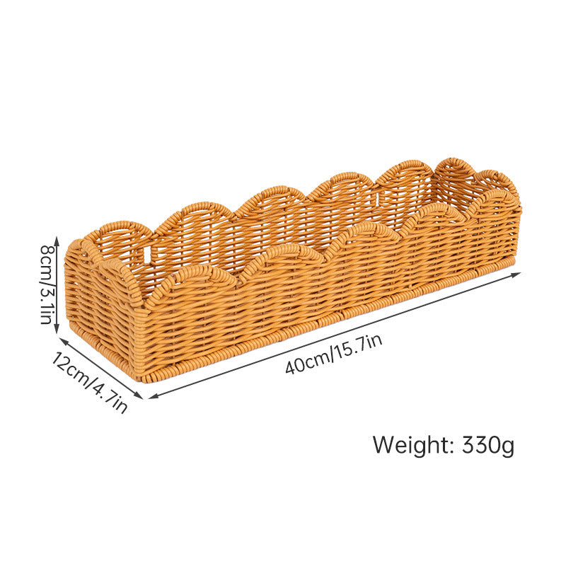 Storage Wicker Basket Stornfield
