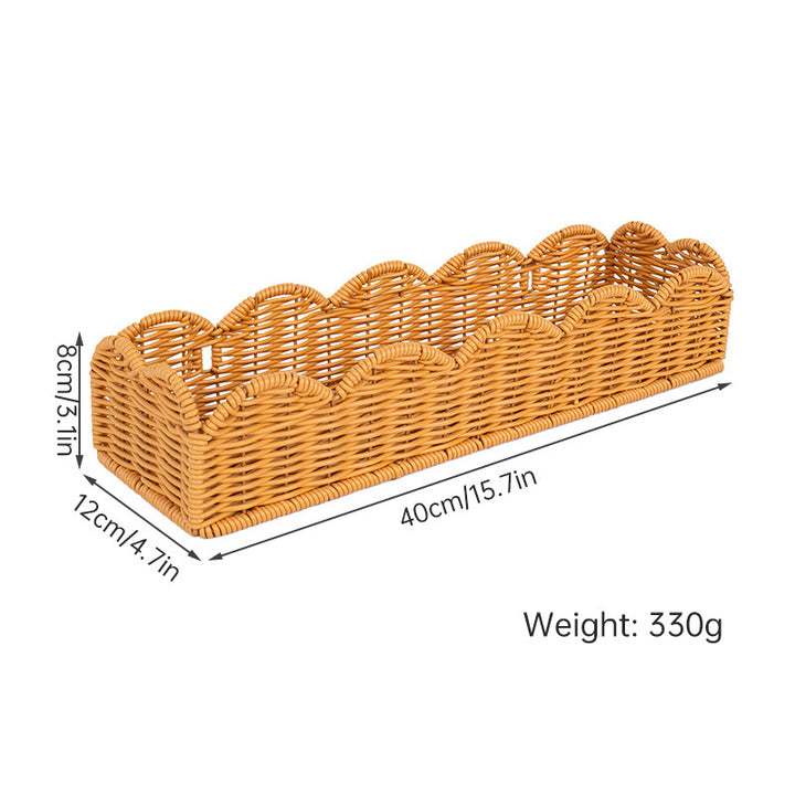 Storage Wicker Basket Stornfield
