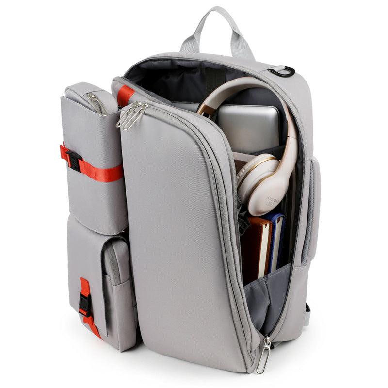 Modular Travel Backpack with Detachable Pouches Stornfield