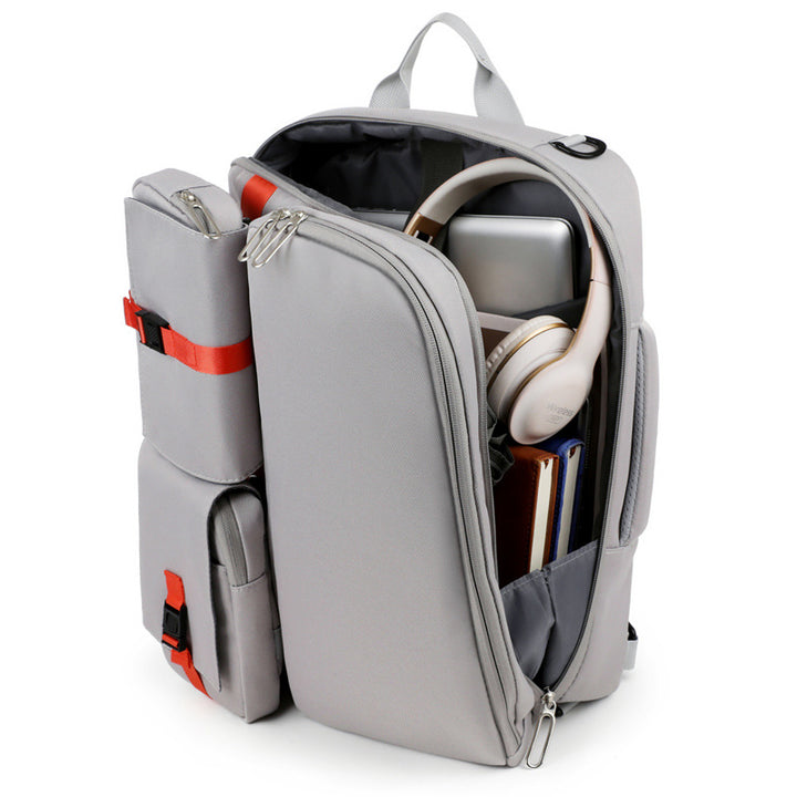 Modular Travel Backpack with Detachable Pouches Stornfield