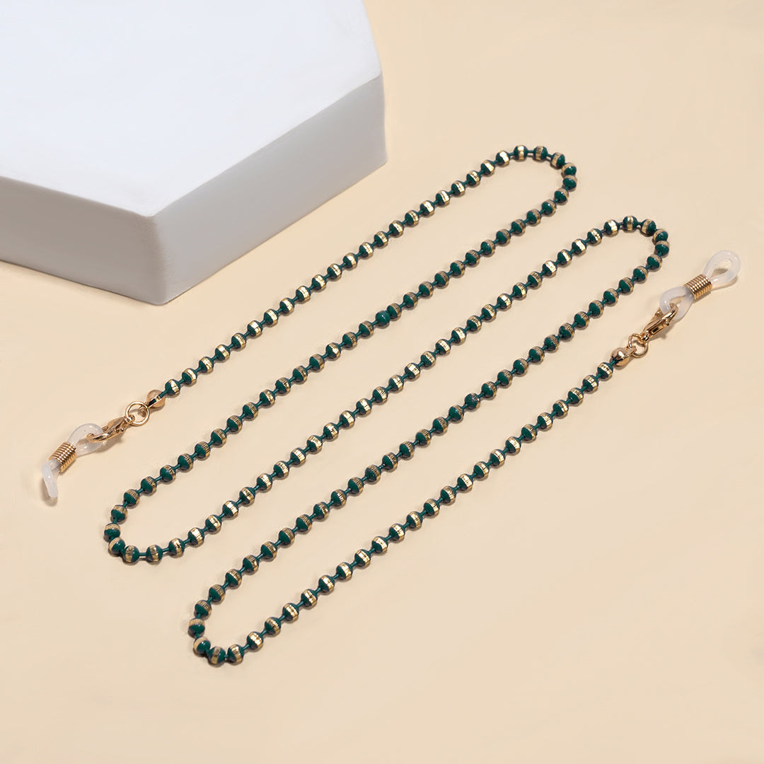 Elegant Beaded Eyewear Holder Chain Stornfield