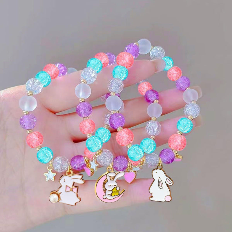 Easter-Themed Friendship Bracelet Set Stornfield