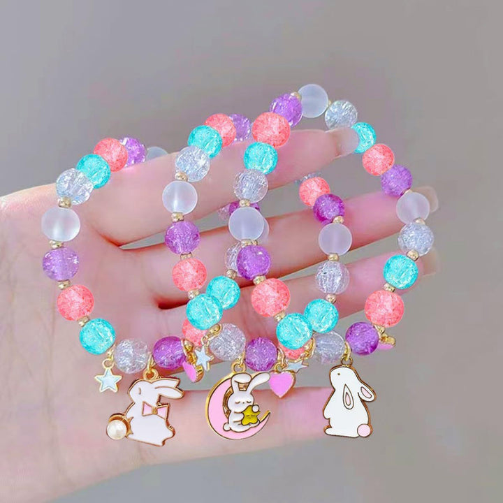 Easter-Themed Friendship Bracelet Set Stornfield