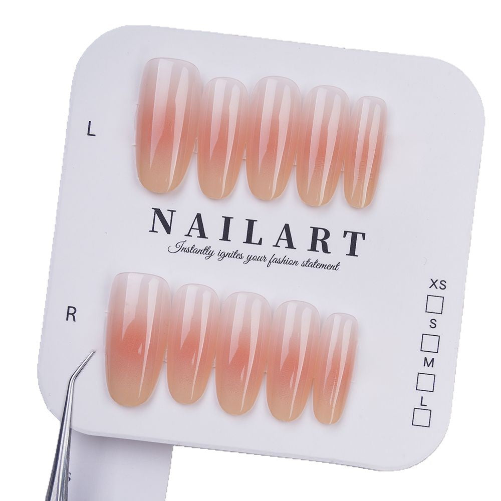 Ombre Alfresco Press-On Nails Stornfield