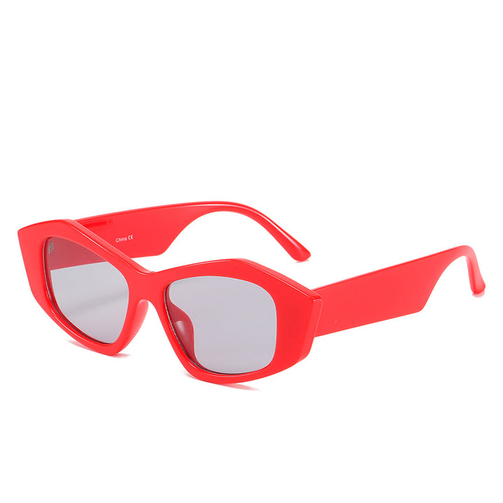 Women's geometric sunglasses with unique, futuristic design Stornfield
