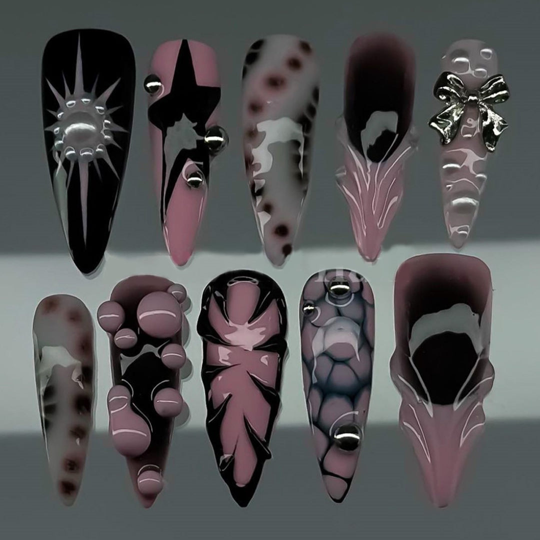 Artistic 3D Nail Art Set Stornfield