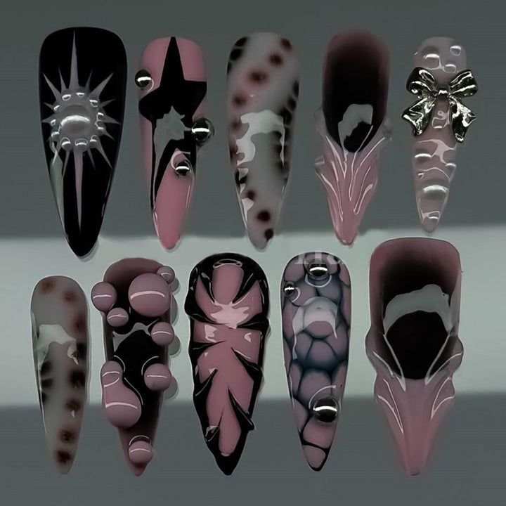 Artistic 3D Nail Art Set Stornfield