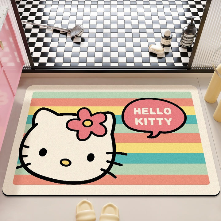 Cozy Character Bath Mat