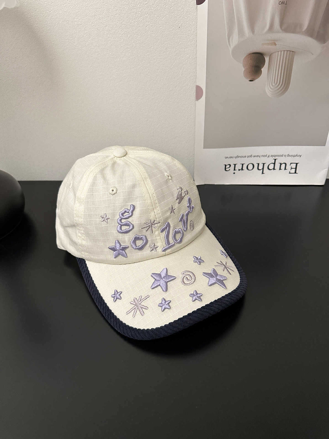 Women's Embroidered Star Pattern Baseball Cap Stornfield