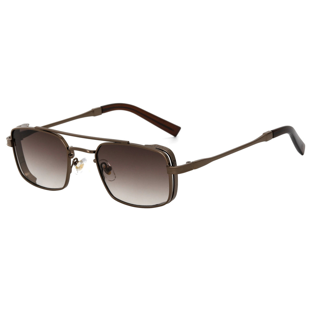 Ladies Fashion Sunglasses with Slim Metal Frame and High-Quality UV Protection Stornfield