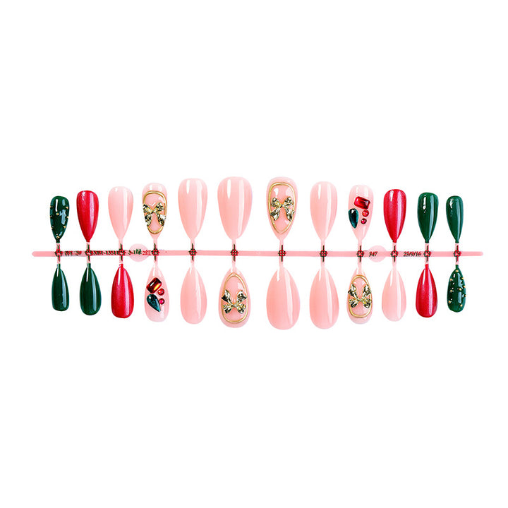 Premium Decorative Nail Wrap Set Stornfield