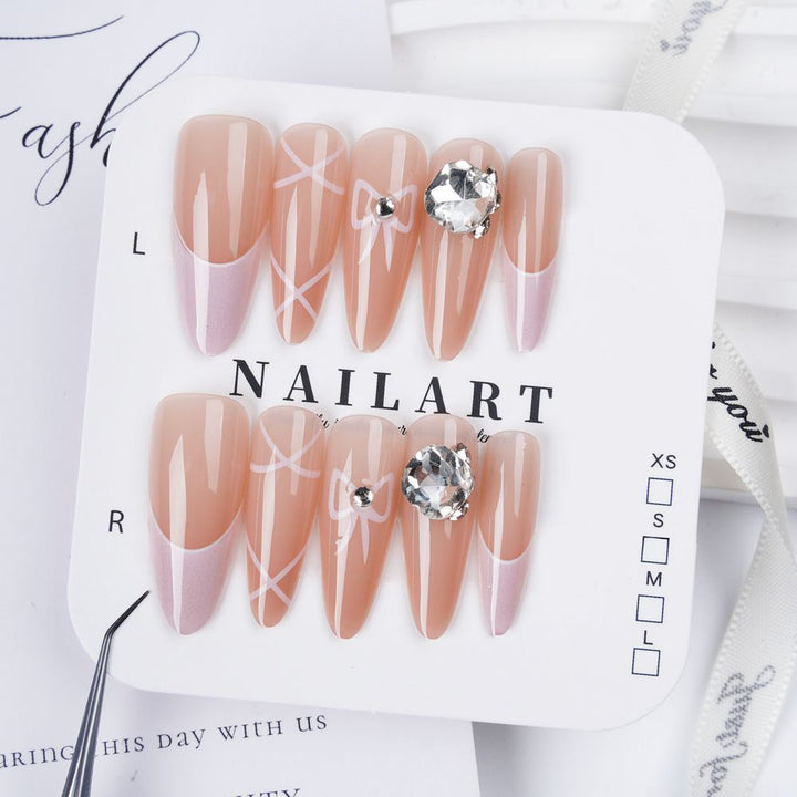 Press-On Nail Kit Stornfield
