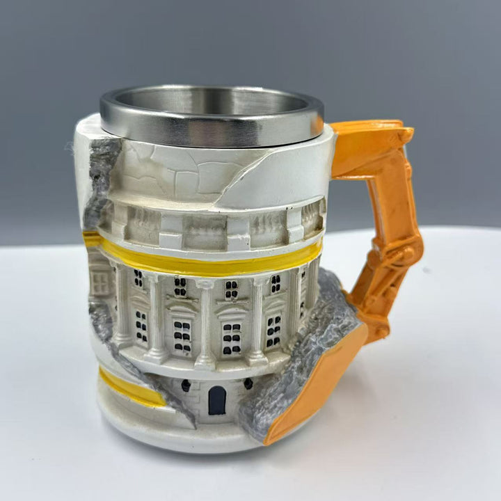 Creative Construction Worker Mug Stornfield