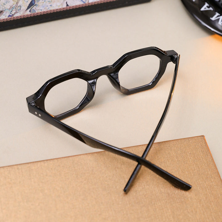 Women’s trendy octagonal glasses frame Stornfield