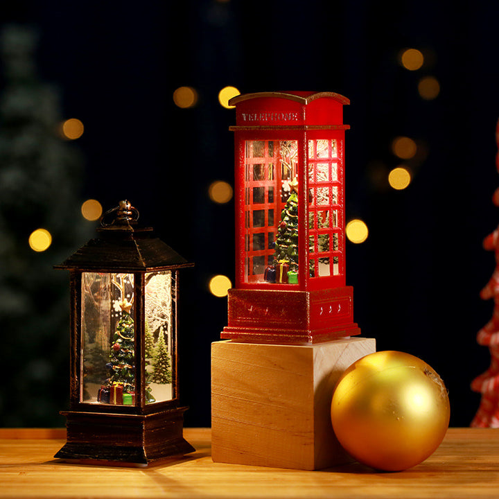 Decorative Snow Globe Lantern Stornfield