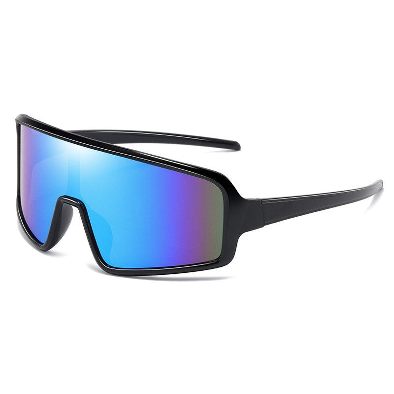 Women's sporty racing sunglasses with a large field of vision and polarized lenses Stornfield