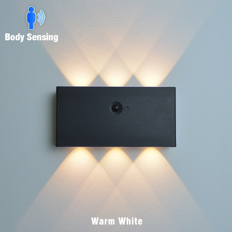 LED Body Sensing Wall Light