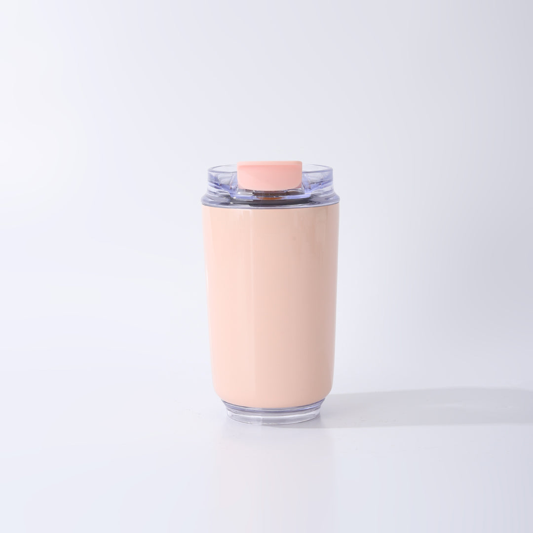Ladies elegant insulating cup with thoughtfully designed drinking lid Stornfield