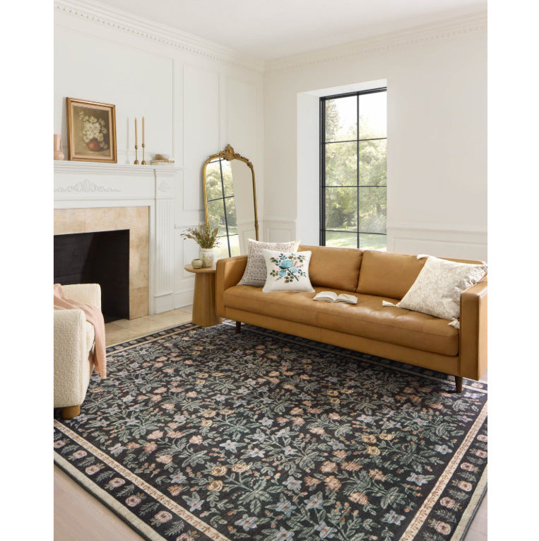 Vintage Floral Area Rug