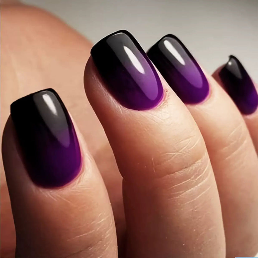 Stylish Ombre Acrylic Nail Art Stornfield