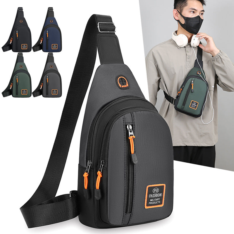 Military-Inspired Versatile Sling Bag Stornfield