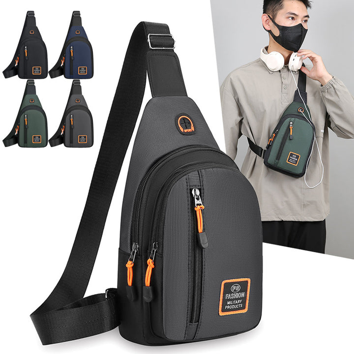Military-Inspired Versatile Sling Bag Stornfield