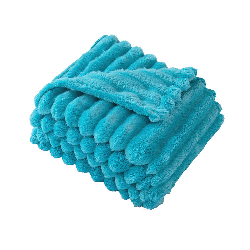 Women's Fluffy Blanket with Textured Design Stornfield